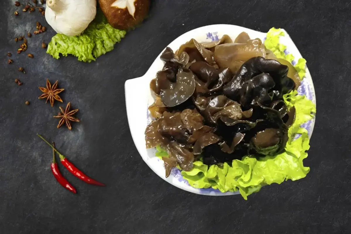 Black Fungus at East Town Hot Pot, a hot pot restaurant in City of Industry