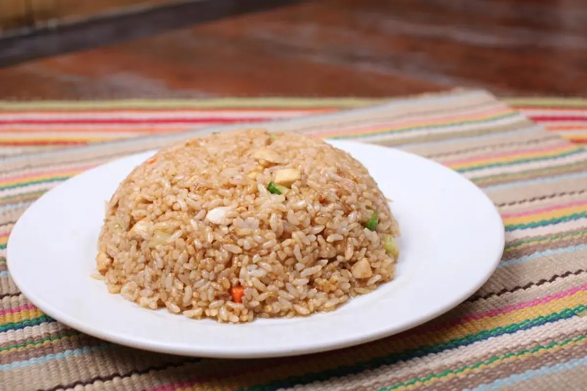 Chicken Fried Rice at East Town Hot Pot, a hot pot restaurant in City of Industry
