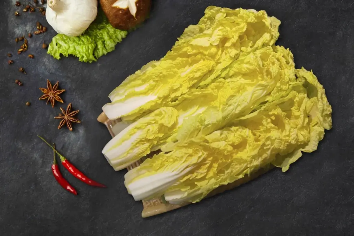 Chinese Cabbage at East Town Hot Pot, a hot pot restaurant in City of Industry
