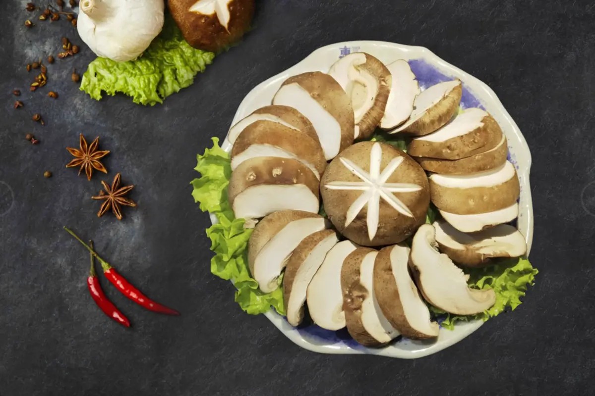 Mushroom at East Town Hot Pot, a hot pot restaurant in City of Industry