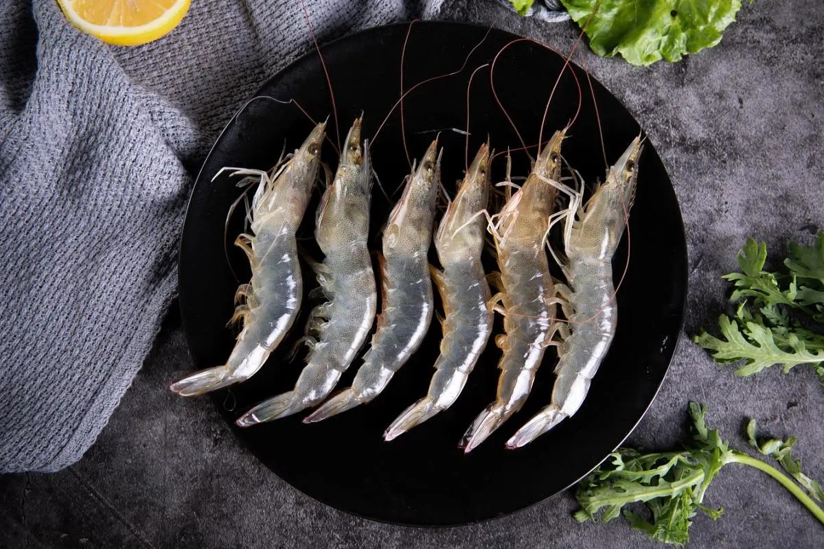 Prawn at East Town Hot Pot, a hot pot restaurant in City of Industry