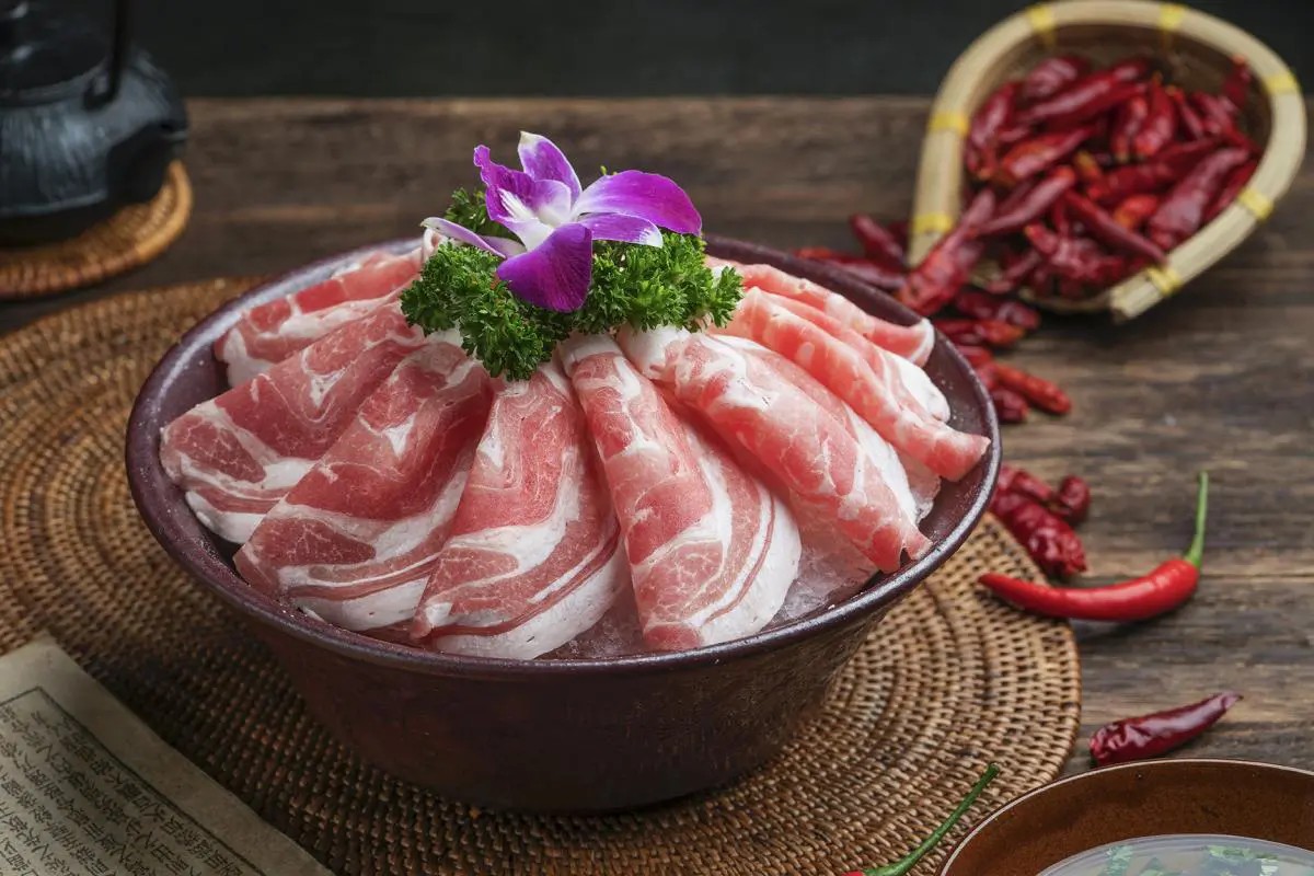 Prime Lamb Leg at East Town Hot Pot, a hot pot restaurant in City of Industry