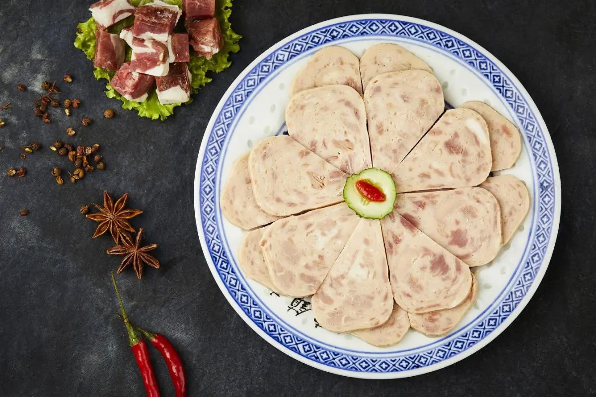 Special Spam at East Town Hot Pot, a hot pot restaurant in City of Industry