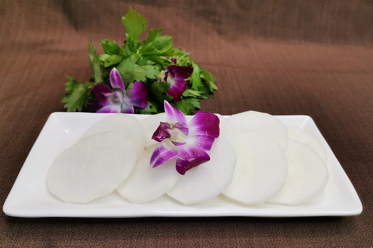 White Radish at East Town Hot Pot, a hot pot restaurant in City of Industry
