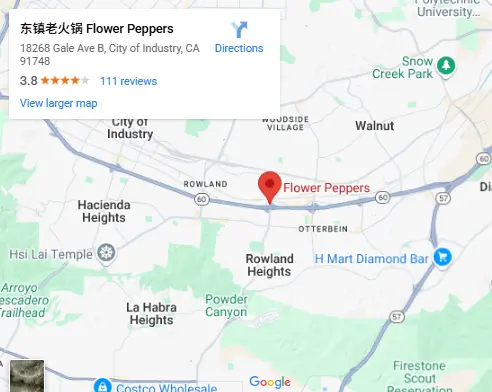 Location, 18268 Gale Ave B, City of Industry, CA 91748